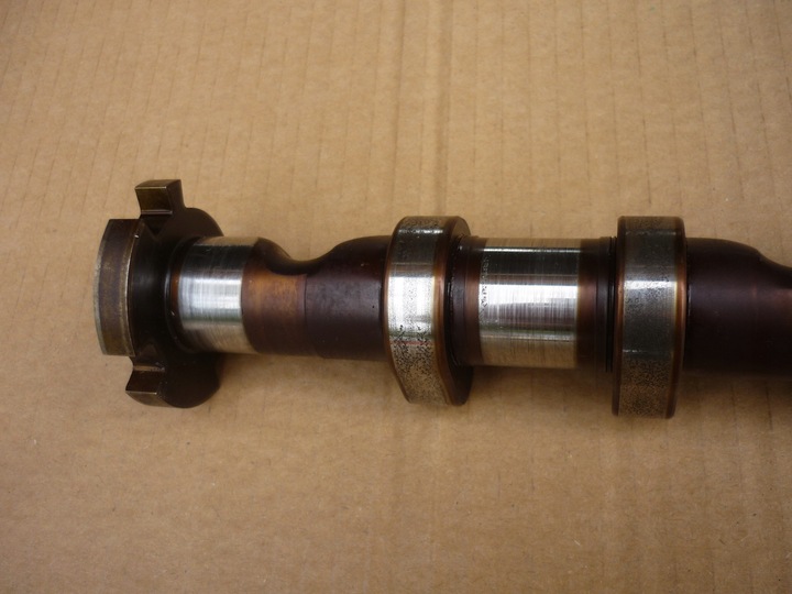 фото №9, Вал распределительный вал всасывающий 2.0 fsi 16v 150km blr blx bvy axw 06d109101al исправный