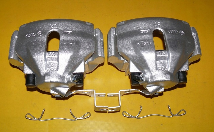 фото №9, Затискачі гальмівні jarzma лівий праві перед audi a4 b5 a6 c5 288/25mm 97-01r.