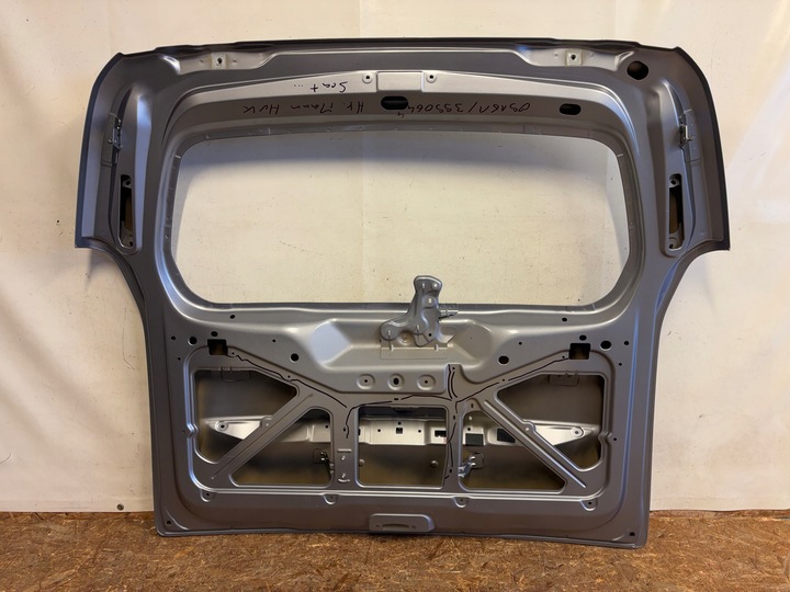 фото №13, Partner berlingo iii 08-18 кришка зад задня рекомендую