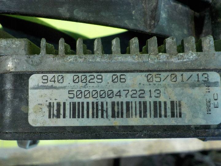 фото №6, Ford focus mk3 1.0 b 13r hb 5d вентилятор радіатор cv61-8c607-va