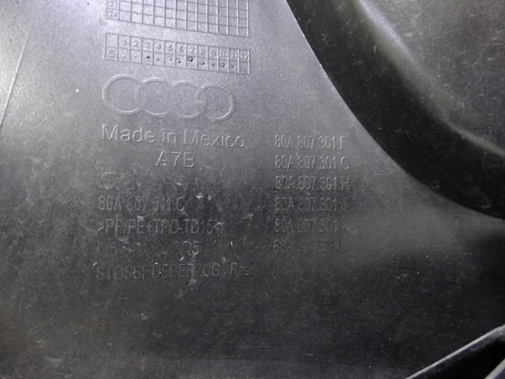 фото №14, Audi q5 ii s-line 80a 2017-2020 бампер задній оригінальний 80a807511c