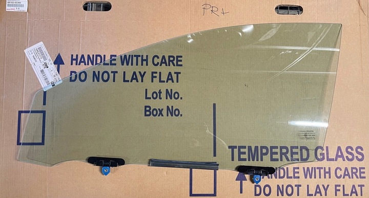 фото №1, Оригінальний номер 68102-02360, скло двері передніх лівих toyota auris ii e18