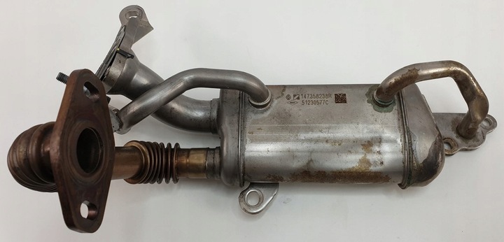 фото №2, Радіатор вихлопних газів mercedes w176 cdi 147358238r