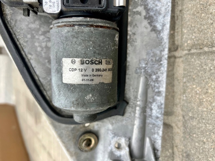 фото №10, Renault vel satis двигунчик механізм склоочисника eu 0390241805 8200006449