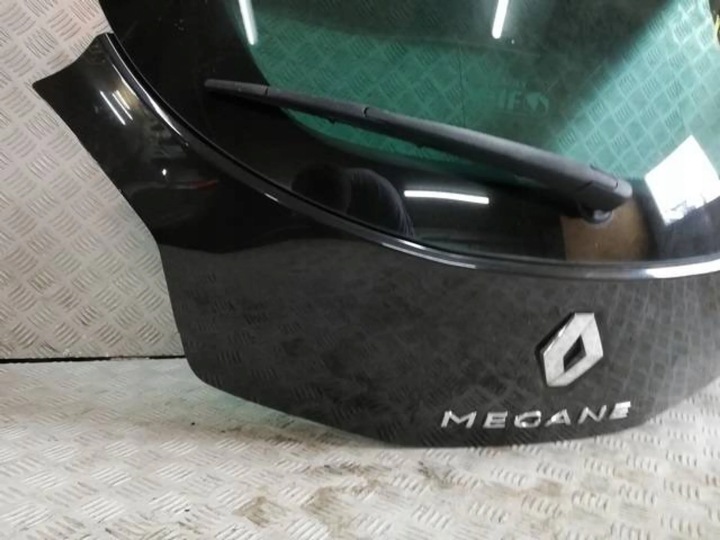 фото №5, Кришка зад задня багажника megane iii купе nv676