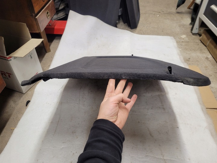 фото №5, Seat leon i hb полка багажника задняя зад