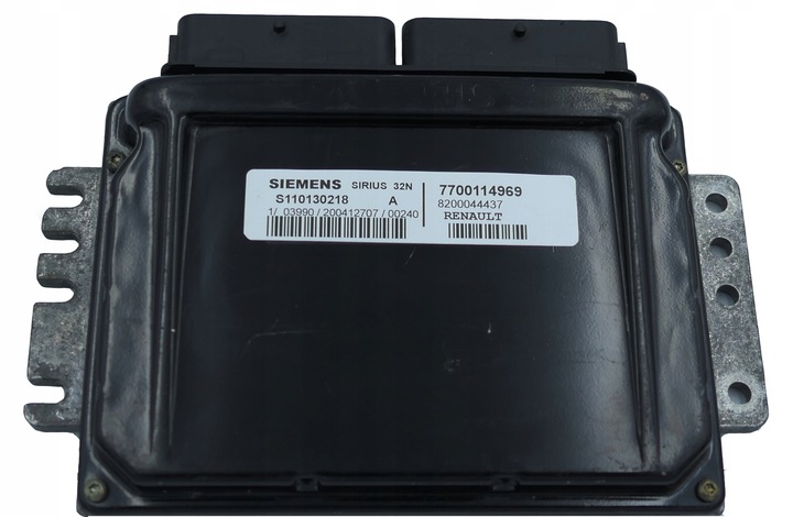 фото №1, Блок управления renault s110130218a 7700114969 sirius32n программирование