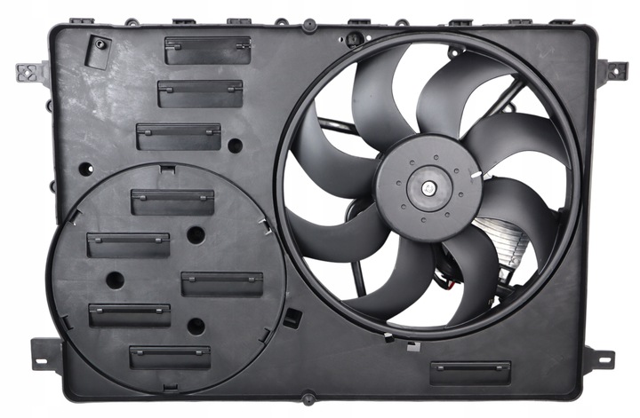 фото №3, Вентилятор land rover range rover evoque lr100366 lr044833 lr032047