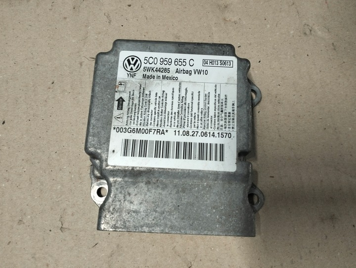 фото №1, Vw jetta vi 5c модуль подушка безпеки подушок 5c0959655c