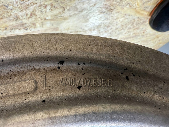 фото №13, Подвешивание амортизатор рычаг поворотный кулак левый перед audi q7 ii 4m 2015-