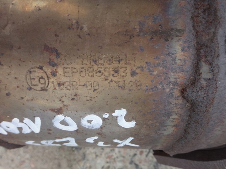 фото №4, Катализатор dpf bmw x3 e83 2.0 d m47