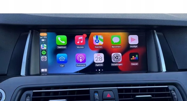 фото №9, Экран андроид 13 snapdragon 665 8gb ram do bmw f10 f11 2010-2013 систем cic
