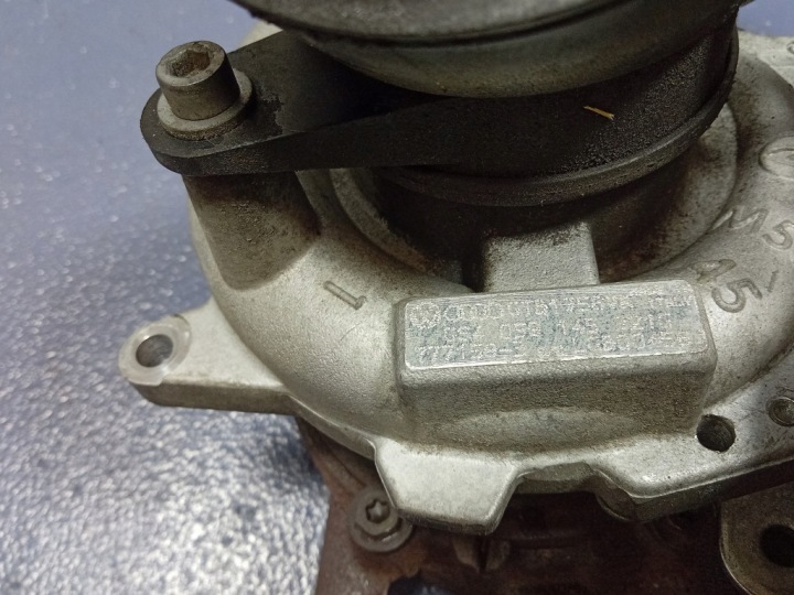 фото №7, Audi a5 8t 2.7 tdi 190 km турбонагнітач 059145721g cgka