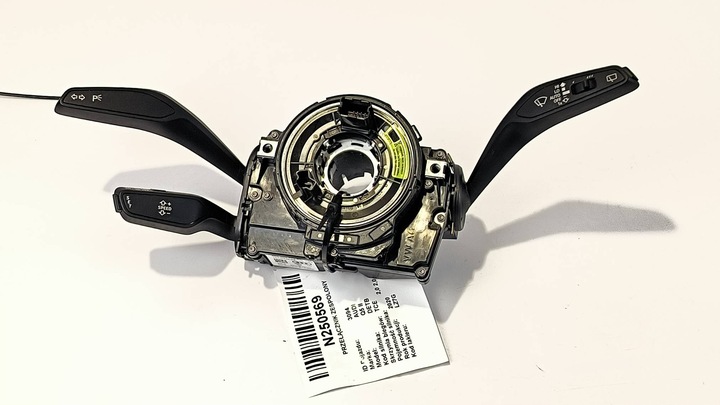 фото №1, Переключатель комбинированный 80a907129be audi q5 ii fy