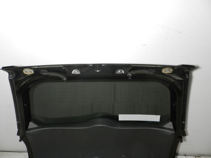 фото №8, Крышка зад задняя багажника suzuki sx4 sx-4 рестайлинг 09-14 код краски zce