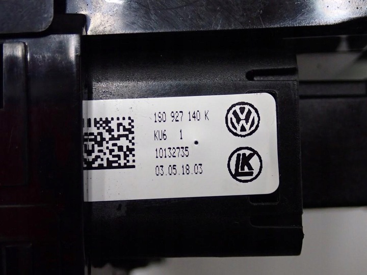 фото №10, Радіо заводські панель повітропровід оригінал 1sl035867 seat mii 18r