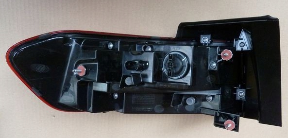 фото №7, Mercedes glb x247 лампа задня права