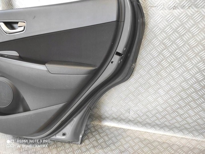 фото №11, Hyundai kona i 2017-2023 дверь задние правые зад серый оригинальные wyszków waw