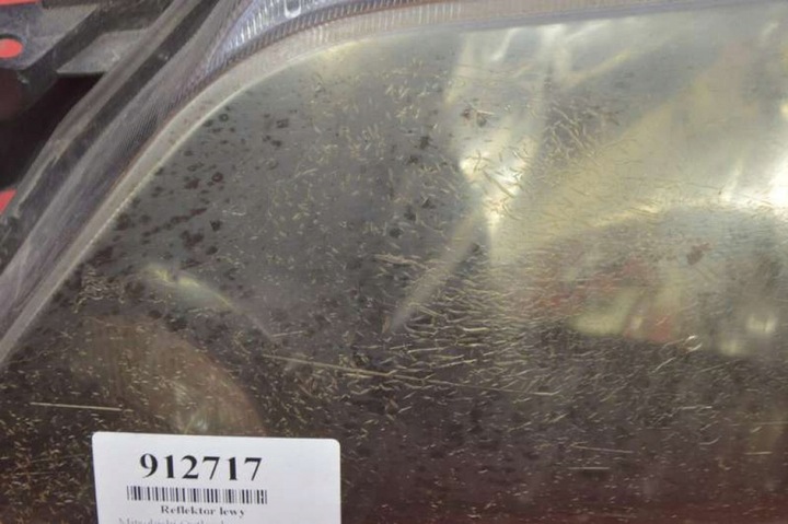 фото №8, Фара левый лампа перед mitsubishi outlander 1 i 03-06