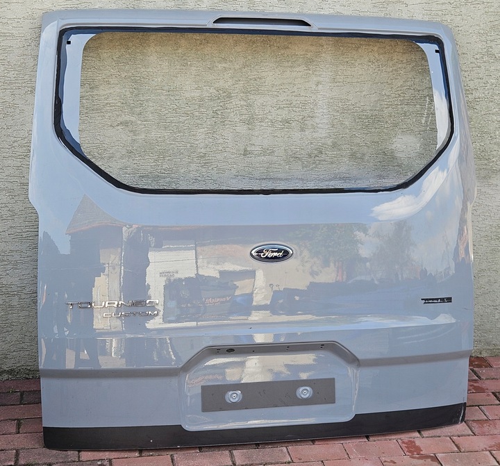 фото №1, Ford tourneo transit custom 12-23 крышка зад задняя