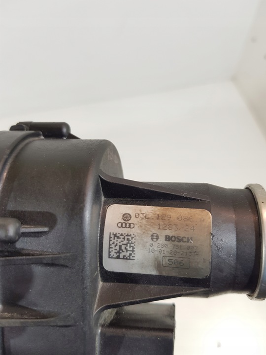 фото №9, Коллектор всасывающий 03l129711aq vw skoda seat 1.6 tdi