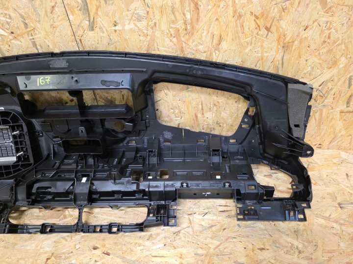 фото №12, Консоль капот торпедо шкіра подушка  ремені head up mercedes gle gl gls w167 167
