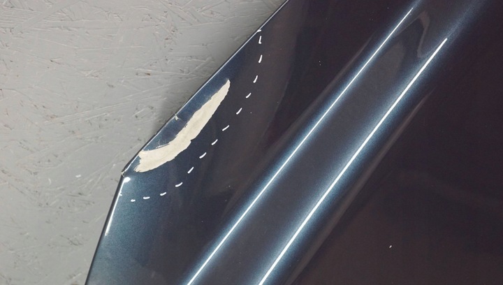 фото №14, Peugeot 308 t7 капот крышка двигателя m691