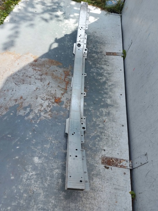 фото №11, Mercedes-benz glc c254 254 23- балка підсилювач бампера передньої