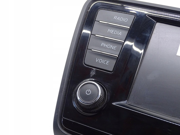 фото №5, Екран дисплей монітор lcd mmi навігація радіо skoda octavia iii 5e0919605j