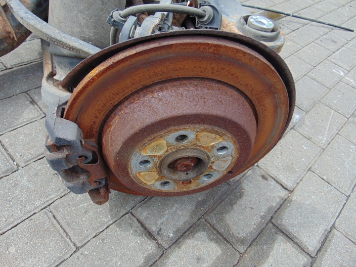 фото №14, Балка підвішування зад mercedes r w251 3.0d 4-matic