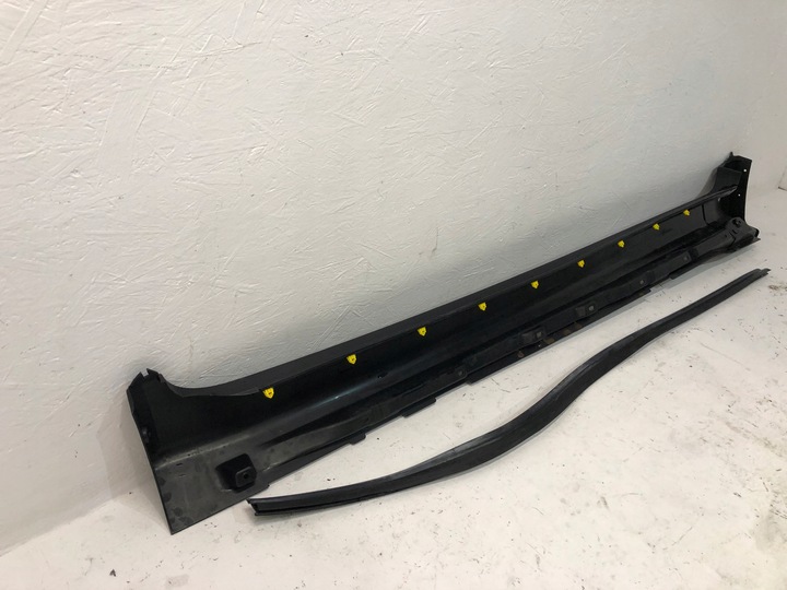 фото №5, Volvo xc90 поріг планка порогова накладка ліва 02-