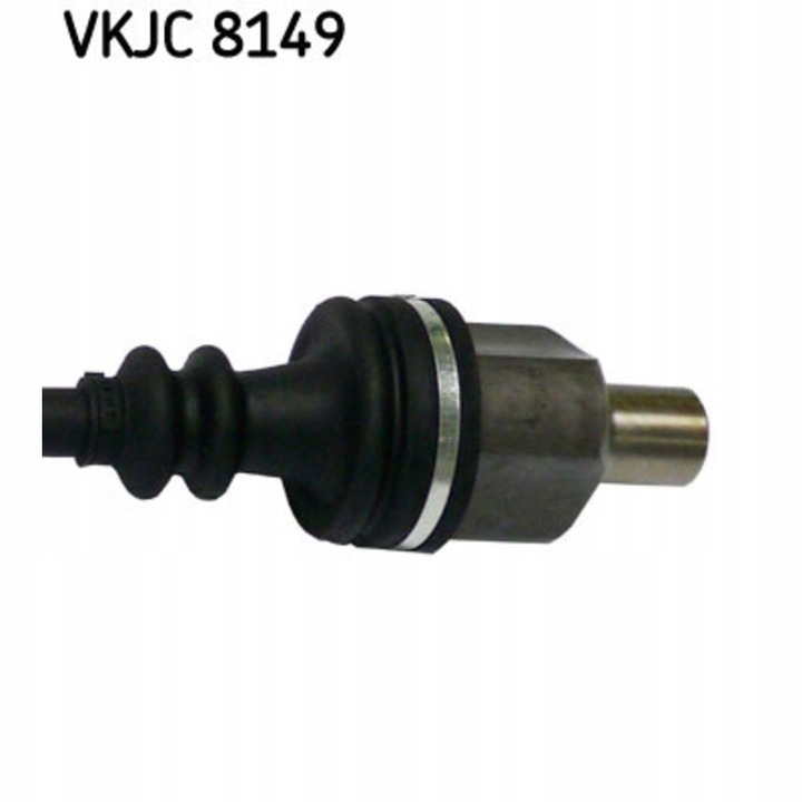 фото №3, Піввісь перед r logan sandero i logan i 04-13