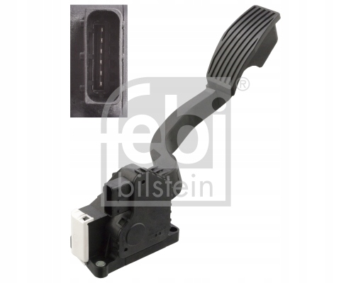 фото №8, Педаль газу педаль газу febi bilstein 104356