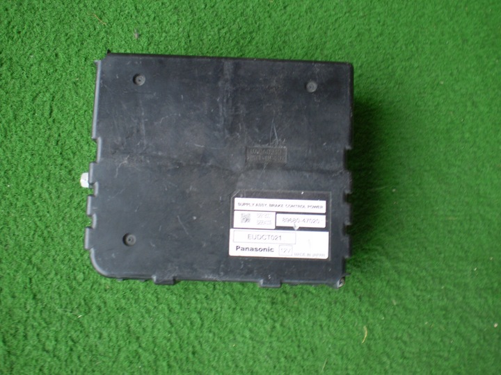 фото №1, Компьютер блок управления prius ii 1,5 04-09r 89680-47020