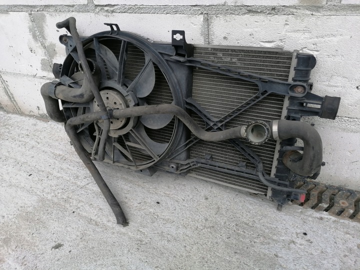 фото №7, Радіаторів вентилятор opel astra h iii zafira b 1.6