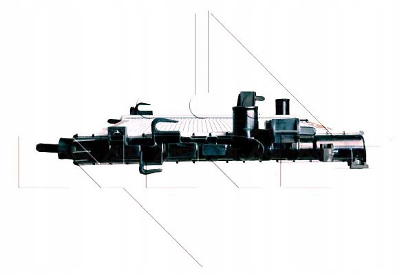 фото №2, Nrf радиаторов opel combo/corsa c