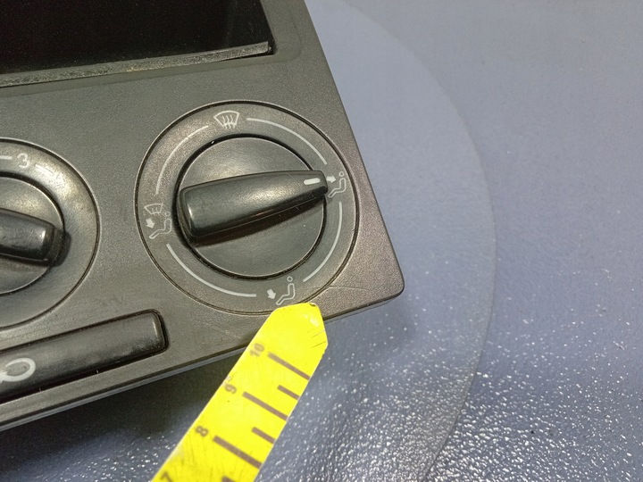 фото №5, Volkswagen t4 переключатель воздуховод 7d1819075h