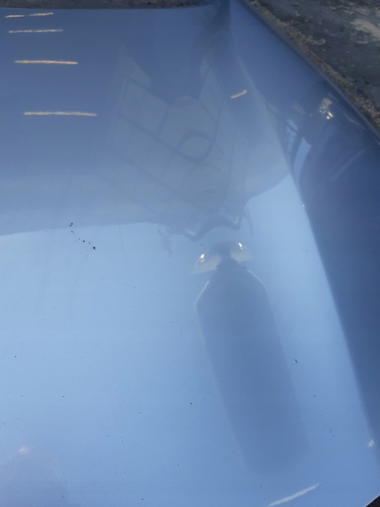 фото №12, Kia ceed ii капот крышка двигателя перед 9s