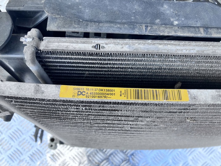 фото №6, Радіатор вентилятор smart fortwo w453 1.0