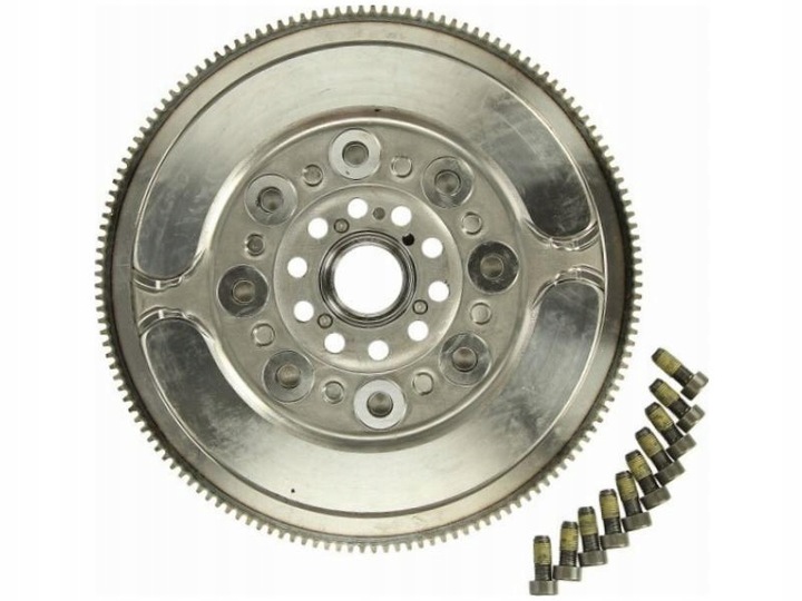 фото №1, Колесо маховики volvo c70 ii 2.4 06-13 s40 ii 2.4 06-10 v50 2.4 06-10