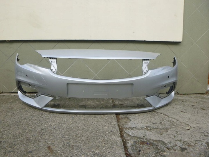 фото №1, Opel astra k 5 v рестайлинг 19- бампер переднее