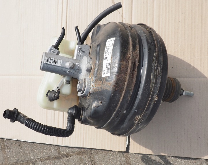 фото №6, Audi a4 b7 tdi підсилювач гальма гальмівні з насос комплектні gno 8e0612105p q3