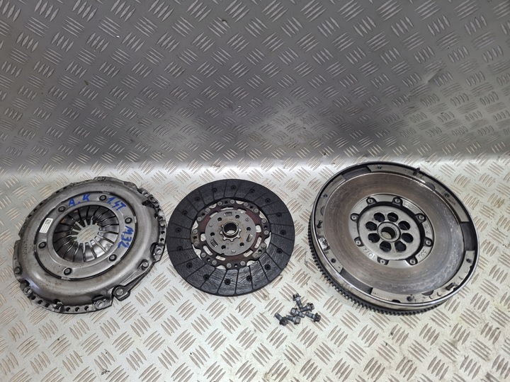 фото №1, Зчеплення маховик з двома масами колесо двомасовий opel astra k 1.4 turbo