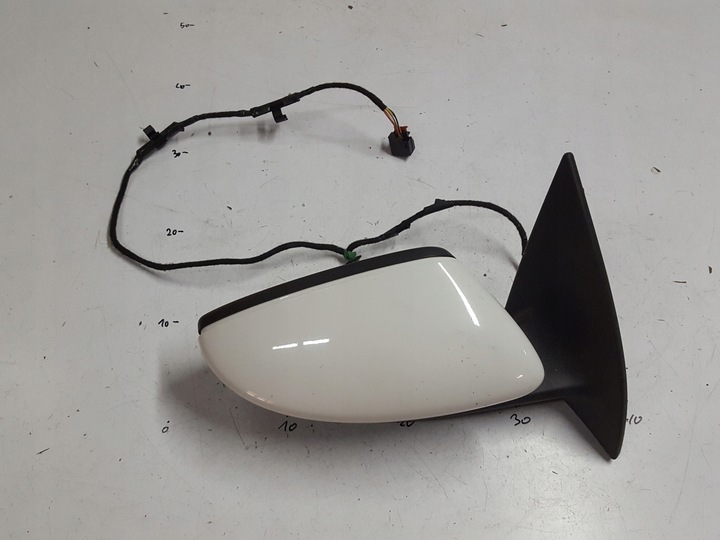 фото №5, Vw eos рестайлінг 10-15r дзеркало праві 6 кабелі lb9a