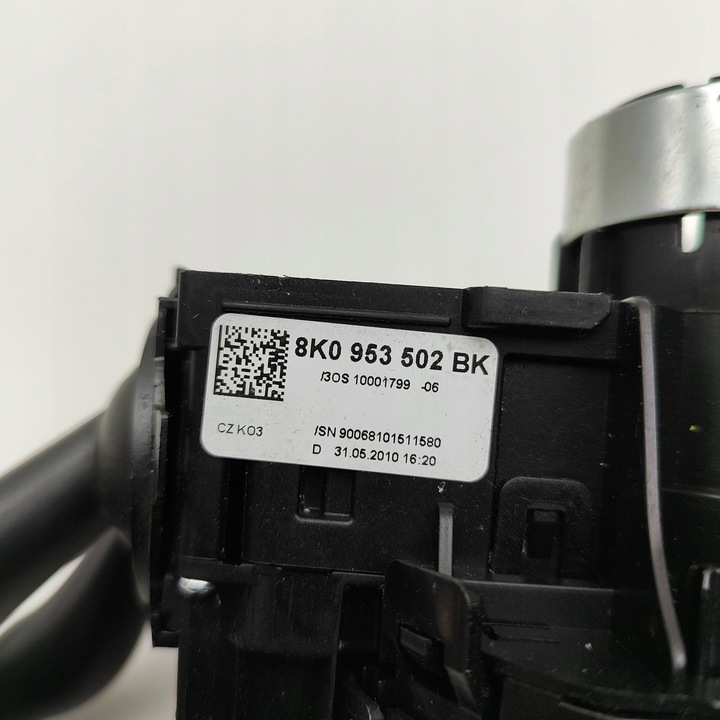 фото №9, Audi a4 s4 b8 8k 2011 кермовий/підкермовий / перемикач поворотів