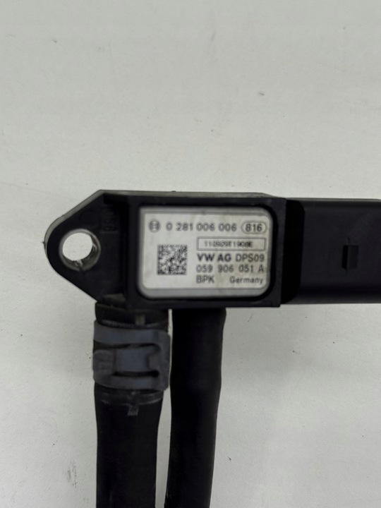 фото №7, Audi a8 a7 a6 c7 3.0 tdi датчик давления выхлопных газов dpf