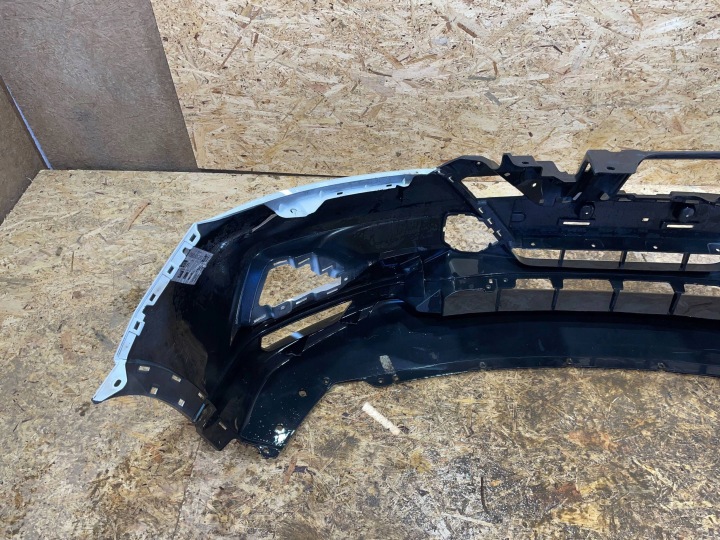 фото №13, Nissan qashqai ii 2 j11 рестайлінг 17-21 бампер перед передній решітка права