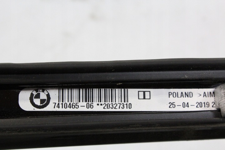 фото №6, Рейлинги крышные комплект bmw f48 x1 чёрный блеск