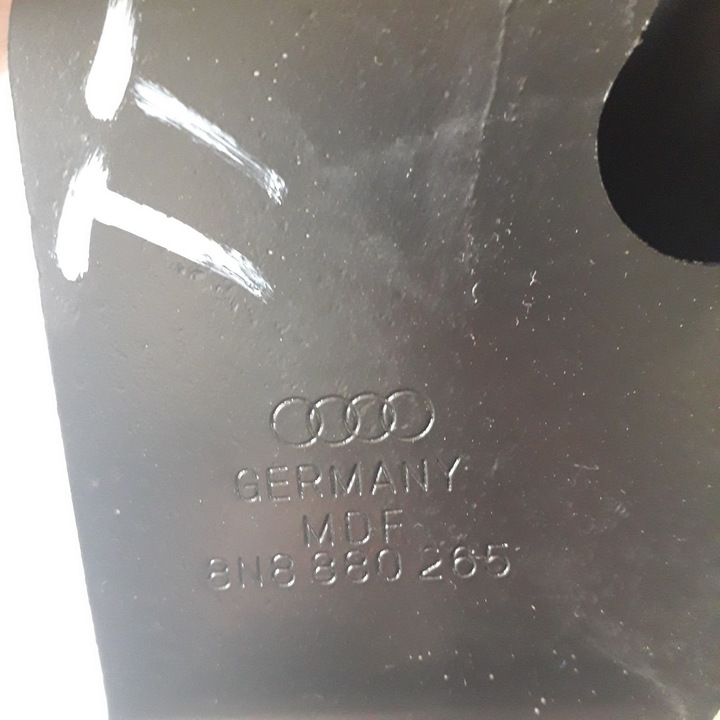 фото №6, Підсилювач стійка b праві audi tt 8n 8n8880266