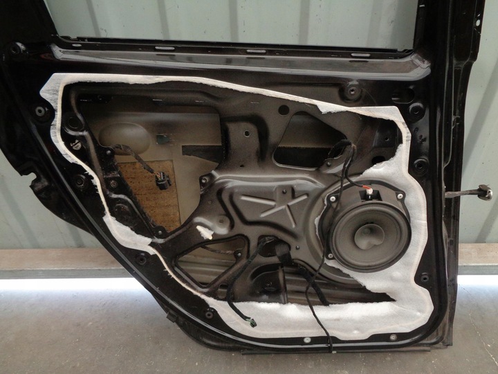 фото №10, Дверь lancia delta 3 iii 08-14r. левая задние 601/b